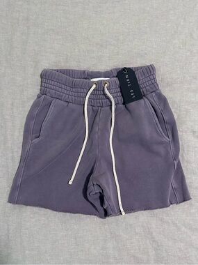 NWT Les Tien Lavender Heavyweight Yacht Short - XS